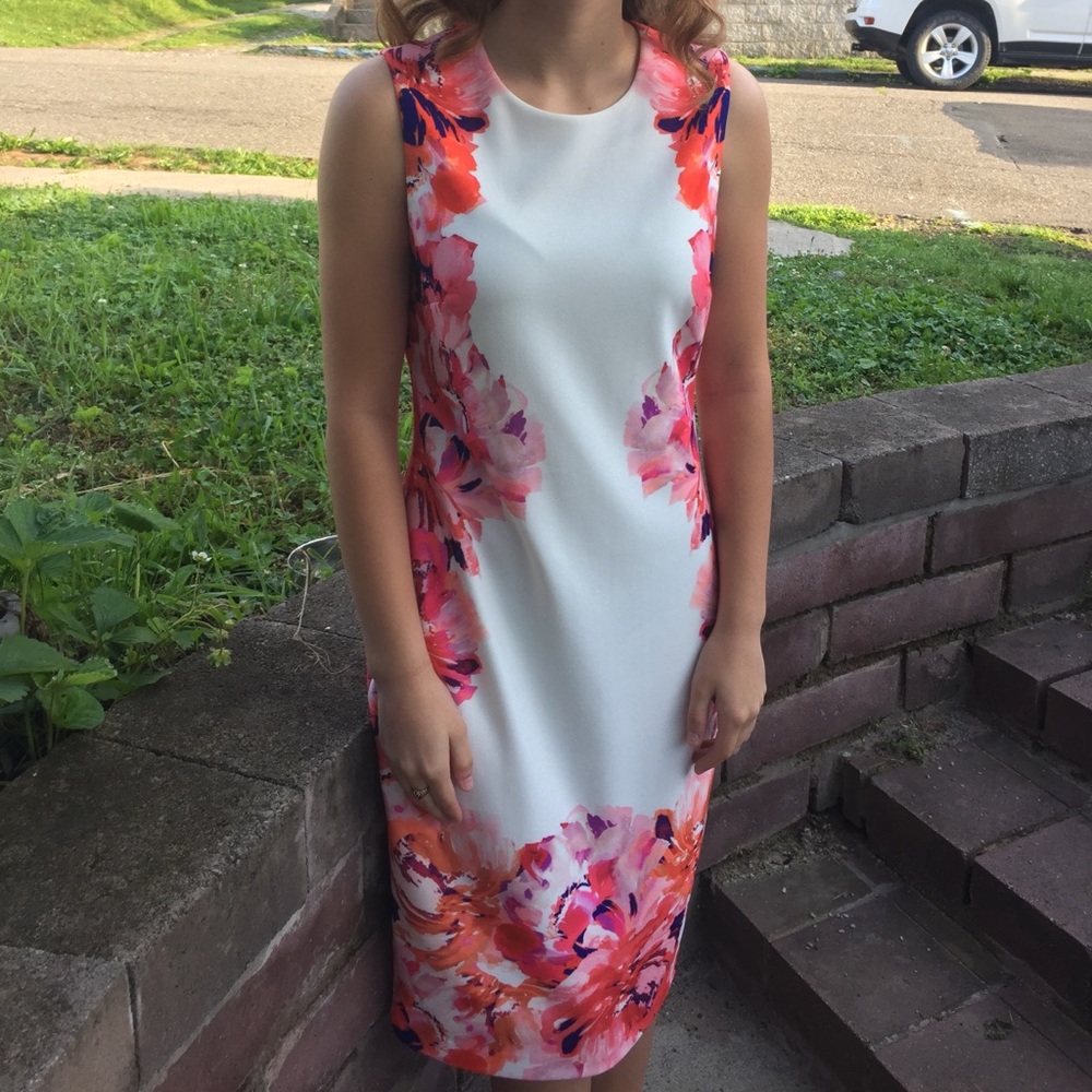 Calvin Klein dress!